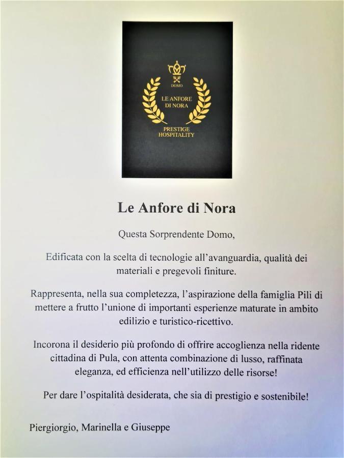 Le Anfore Di Nora Domo Pula Ngoại thất bức ảnh